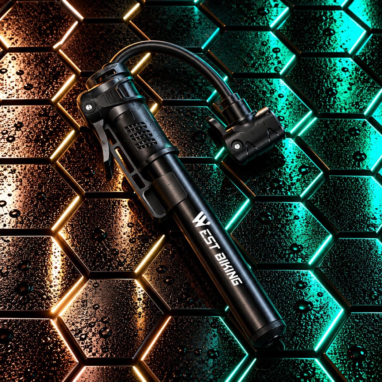 Mini bike pump