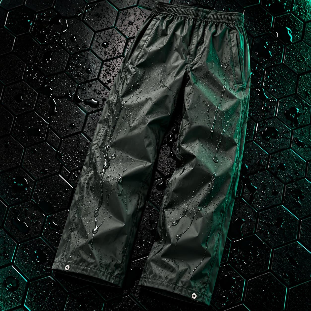 Unisex waterproof trousers