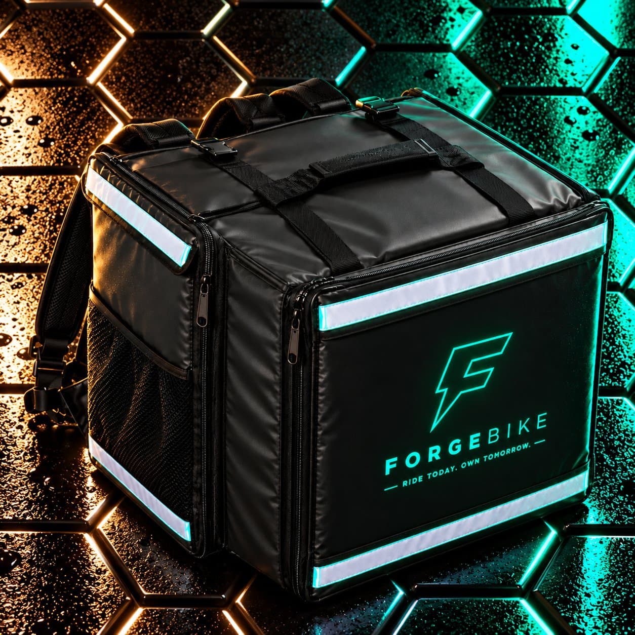 ForgeBike delivery bag