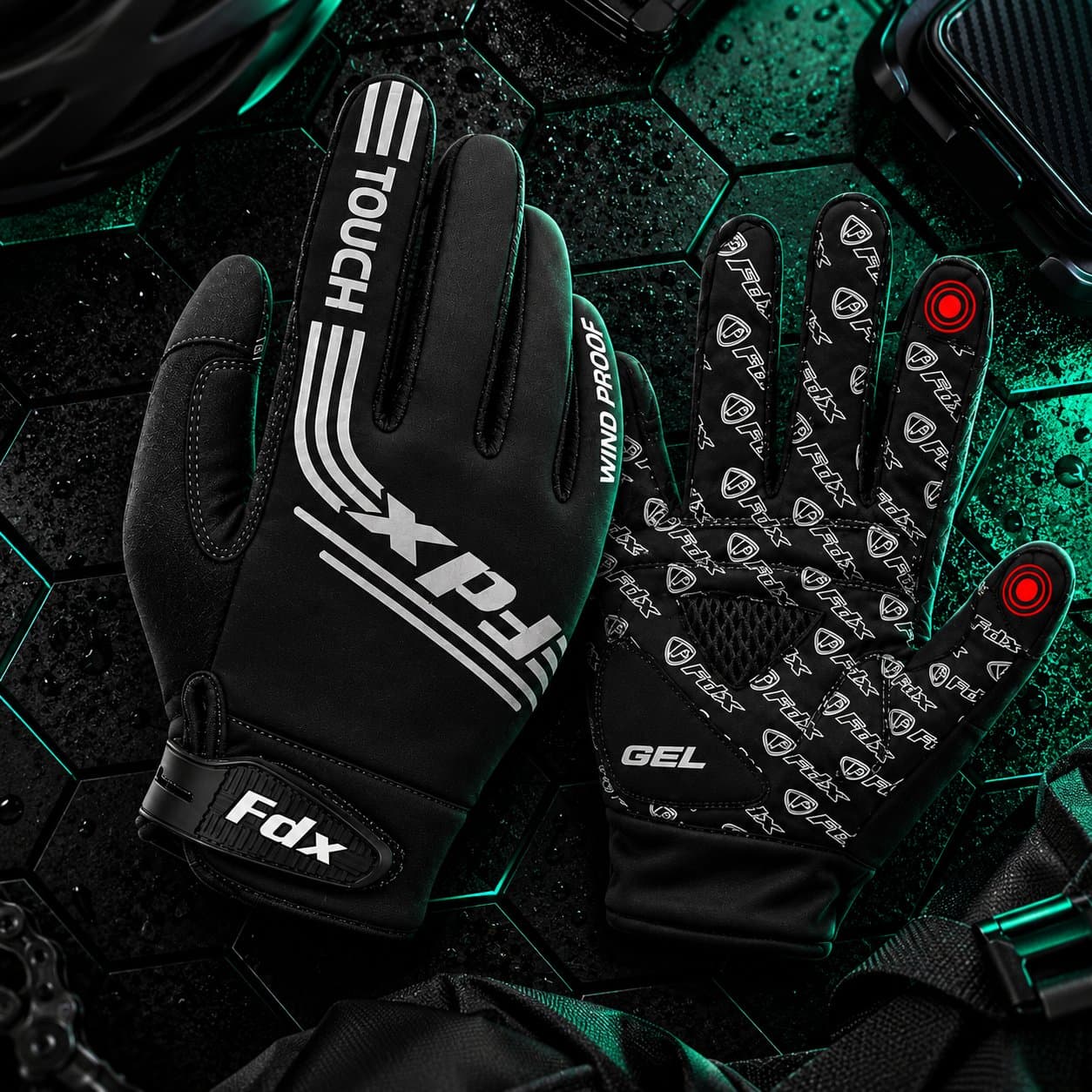 Winter gloves